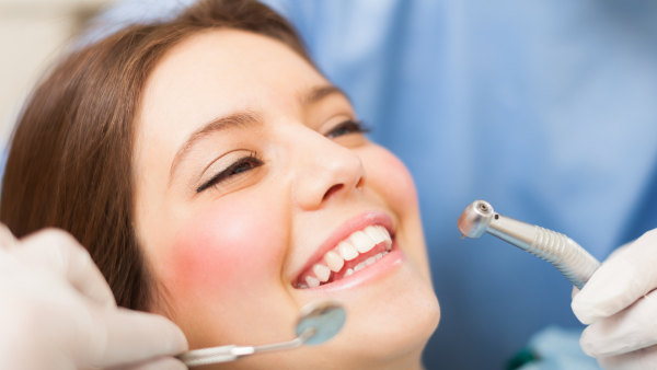 dental clining and exam in surrey